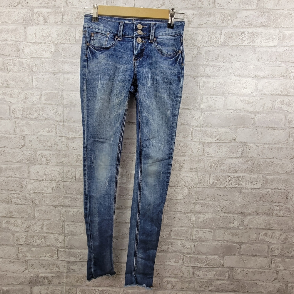 Indigo Rein jeans women's size 1